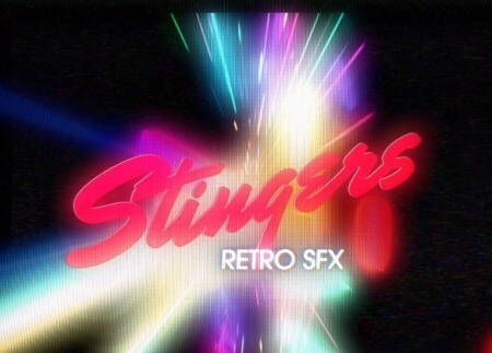 Ezra Cohen Retro Stingers SFX WAV